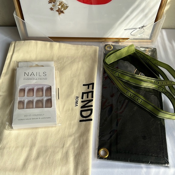 NWOT Fendi Dust Bags 12.5Hx10.5W Bundl - Picture 8 of 12